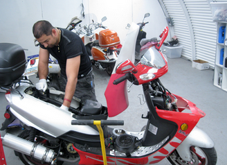 Scooty Repair Service